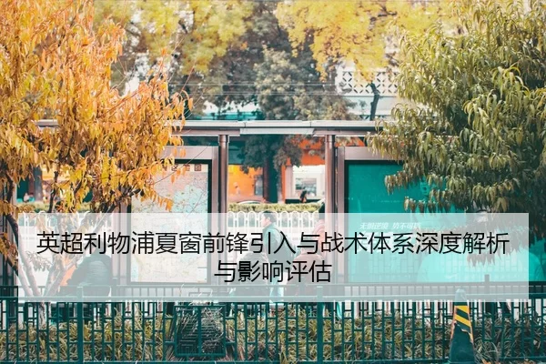 英超利物浦夏窗前锋引入与战术体系深度解析与影响评估